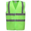 vesta a Hi-Vis 2 Bands & Braces (Barva Black, Velikost M)