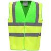 vesta a Hi-Vis 2 Bands & Braces (Barva Black, Velikost M)