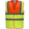 vesta a Hi-Vis 2 Bands & Braces (Barva Black, Velikost M)