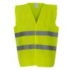 Hi-Vis 2pásmová vesta a (Barva Hi-Vis Yellow, Velikost M)
