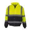 High Visibility Two-Tone Bomber Jacket  G_YK218