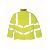 Hi-Vis Kensington bunda s fleecovou podšívkou (Barva Black, Velikost XS)