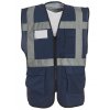 Multi-Functional Executive Waistcoat  G_YK801