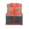 Hi Vis Top Cool Open Mesh Executive Waistcoat  G_YK820