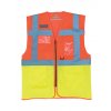 Hi Vis Top Cool Open Mesh Executive Waistcoat  G_YK820