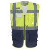 Hi Vis Top Cool Open Mesh Executive Waistcoat  G_YK820