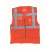 Hi Vis Top Cool Open Mesh Executive Waistcoat  G_YK820