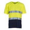 Hi Vis Top Cool Super Light V-Neck T-Shirt  G_YK910