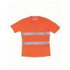 Hi Vis Top Cool Super Light V-Neck T-Shirt  G_YK910