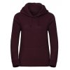 Ladies` Authentic Melange Hooded Sweat  G_Z261F