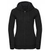 Ladies` Authentic Melange Zipped Hood Sweat  G_Z263F