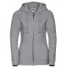 Ladies` Authentic Zipped Hood Jacket  G_Z266F