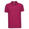 Men`s Fitted Stretch Polo  G_Z566