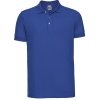 Pánské Stretch Polo (Barva Azure Blue, Velikost S)