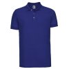 Pánské Stretch Polo (Barva Azure Blue, Velikost S)