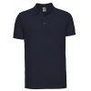 Pánské Stretch Polo (Barva Azure Blue, Velikost S)