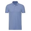 Pánské Stretch Polo (Barva Azure Blue, Velikost S)