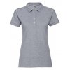 Ladies` Fitted Stretch Polo  G_Z566F