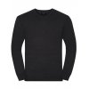 Men`s V-Neck Knitted Pullover  G_Z710