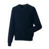 Men`s V-Neck Knitted Pullover  G_Z710