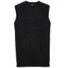 V-Neck Sleeveless Knitted Pullover  G_Z716