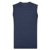 V-Neck Sleeveless Knitted Pullover  G_Z716