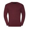 Men`s Crew Neck Knitted Pullover  G_Z717M