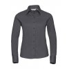 Ladies` Long Sleeve Classic Twill Shirt  G_Z916F