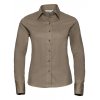 Ladies` Long Sleeve Classic Twill Shirt  G_Z916F