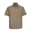 Men`s Short Sleeve Classic Twill Shirt  G_Z917