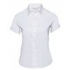 Ladies` Short Sleeve Classic Twill Shirt  G_Z917F