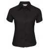 Ladies` Short Sleeve Classic Twill Shirt  G_Z917F