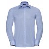 Men`s Long Sleeve Tailored Oxford Shirt  G_Z922