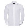 Men`s Long Sleeve Tailored Oxford Shirt  G_Z922