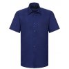 Men`s Short Sleeve Tailored Oxford Shirt  G_Z923