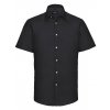 Men`s Short Sleeve Tailored Oxford Shirt  G_Z923