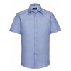 Men`s Short Sleeve Tailored Oxford Shirt  G_Z923