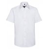 Men`s Short Sleeve Tailored Oxford Shirt  G_Z923