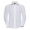 Men`s Long Sleeve Tailored Polycotton Poplin Shirt  G_Z924