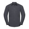 Men`s Long Sleeve Tailored Polycotton Poplin Shirt  G_Z924