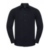 Men`s Long Sleeve Tailored Polycotton Poplin Shirt  G_Z924