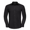 Men`s Long Sleeve Tailored Polycotton Poplin Shirt  G_Z924