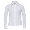 Ladies` Long Sleeve Fitted Polycotton Poplin Shirt  G_Z924F