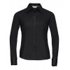 Ladies` Long Sleeve Fitted Polycotton Poplin Shirt  G_Z924F