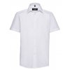 Men`s Short Sleeve Tailored Polycotton Poplin Shirt  G_Z925