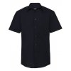 Men`s Short Sleeve Tailored Polycotton Poplin Shirt  G_Z925