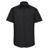 Men`s Short Sleeve Tailored Polycotton Poplin Shirt  G_Z925