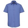 Men`s Short Sleeve Tailored Polycotton Poplin Shirt  G_Z925