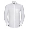 Men`s Long Sleeve Tailored Button-Down Oxford Shirt  G_Z928