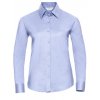 Ladies` Long Sleeve Classic Oxford Shirt  G_Z932F